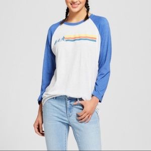 Stranger Things Retro Raglan Tee